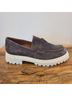 AQUATALIA 100% Suede Gray Flats Size 12 - photo 6