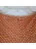Mac Duggal 100% Polyester Solid Orange Cocktail Dress Size 2 - photo 6