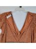 Mac Duggal 100% Polyester Solid Orange Cocktail Dress Size 2 - photo 4