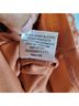 Mac Duggal 100% Polyester Solid Orange Cocktail Dress Size 2 - photo 9
