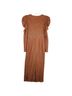 Mac Duggal 100% Polyester Solid Orange Cocktail Dress Size 2 - photo 2