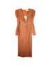 Mac Duggal 100% Polyester Solid Orange Cocktail Dress Size 2 - photo 1