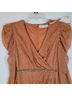 Mac Duggal 100% Polyester Solid Orange Cocktail Dress Size 2 - photo 3