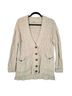 Free People Solid Tan White Casual Sweaters Size XS - photo 1
