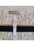 Free People Solid Tan White Casual Sweaters Size XS - photo 3