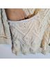 Free People Solid Tan White Casual Sweaters Size XS - photo 4