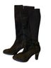 Dana Buchman Black Boots Size 9 - photo 1