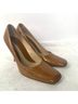 Via Spiga Solid Brown Heels Size 6 1/2 - photo 8