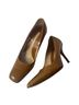 Via Spiga Solid Brown Heels Size 6 1/2 - photo 1