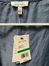 Ella Moss Blue Casual Dress Size L - photo 3