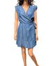 Ella Moss Blue Casual Dress Size L - photo 1