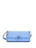 Gucci 100% Canvas Plain Blue Luce Shoulder Bag Canvas Small One size - photo 1