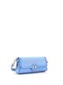 Gucci 100% Canvas Plain Blue Luce Shoulder Bag Canvas Small One size - photo 3
