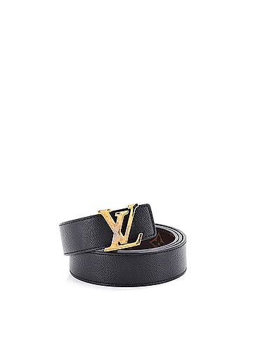 Louis Vuitton LV Initiales Reversible Belt Monogram Canvas and Leather Medium (view 1)