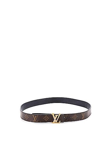 Louis Vuitton LV Initiales Reversible Belt Monogram Canvas and Leather Medium (view 2)