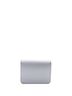 Céline 100% Leather Blue Triomphe Compact Wallet Leather One size - photo 4