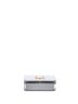 Céline 100% Leather Blue Triomphe Compact Wallet Leather One size - photo 2