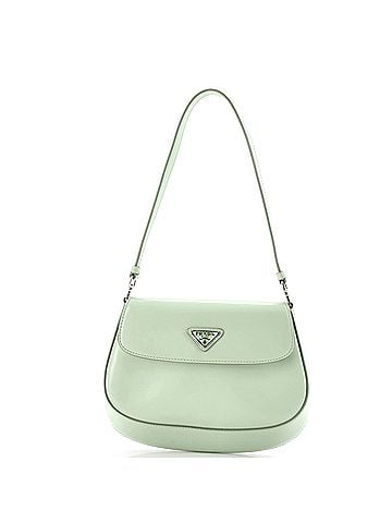 Prada Cleo Flap Shoulder Bag Spazzolato Leather Small (view 1)
