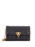 Louis Vuitton 100% Leather Black Vavin Chain Wallet Monogram Empreinte Leather One size - photo 1