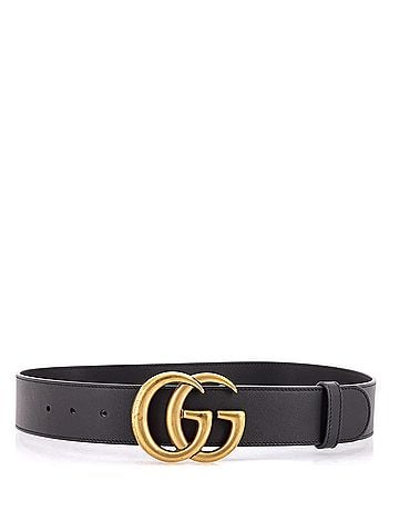 Gucci GG Marmont Belt Leather Wide (view 2)