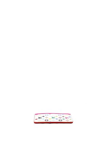 Louis Vuitton x Takashi Murakami Card Holder Monogram Multicolor with Leather (view 2)