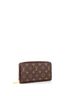 Louis Vuitton 100% Coatead Canvas Brown Zippy Wallet Monogram Canvas One size - photo 3