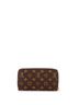 Louis Vuitton 100% Coatead Canvas Brown Zippy Wallet Monogram Canvas One size - photo 4