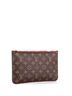 Louis Vuitton 100% Coatead Canvas Brown Neverfull Pochette Monogram Canvas Large One size - photo 3
