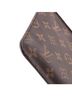 Louis Vuitton 100% Coatead Canvas Brown Neverfull Pochette Monogram Canvas Large One size - photo 6