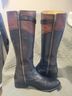 FRYE 100% Calf Leather Brown Boots Size 7 - photo 4