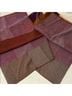Coldwater Creek Color Block Red Purple Wrap One size - photo 6