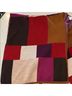Coldwater Creek Color Block Red Purple Wrap One size - photo 5