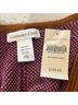 Coldwater Creek Color Block Red Purple Wrap One size - photo 3