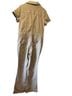 Good American Tan Jumpsuit Size XL - photo 2