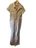 Good American Tan Jumpsuit Size XL - photo 1