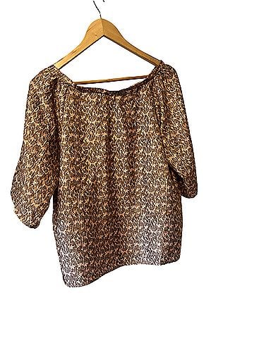 Cotélac Short Sleeve Blouse (view 2)