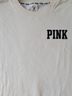 Pink Solid Ivory Sweatshirt Size M - photo 4