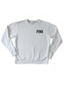 Pink Solid Ivory Sweatshirt Size M - photo 1