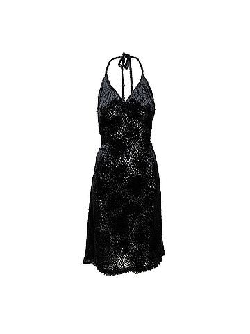 Vivienne Westwood Vivienne Westwood Gold Label Faux Fur Halter Dress - '90s (view 1)