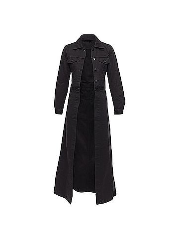 Maison Margiela Maison Margiela Line 6 Cotton Carpenter Midi Dress (view 2)