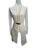 Cache White Ivory Cardigan Size S - photo 1