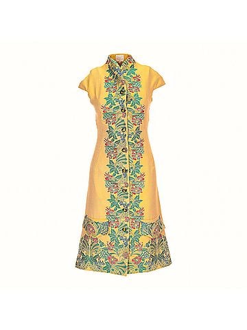 Vivienne Westwood Vivienne Westwood Vintage Jacquard Dress - '90s (view 1)