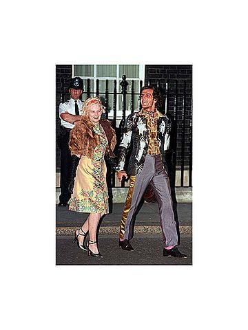 Vivienne Westwood Vivienne Westwood Vintage Jacquard Dress - '90s (view 2)