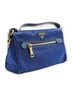 Prada 100% Nylon Blue Prada Blue Nylon Shoulder Bag - '10s One size - photo 3