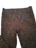 Ann Taylor LOFT Animal Print Multi Color Leggings Size L - photo 2