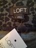 Ann Taylor LOFT Animal Print Multi Color Leggings Size L - photo 3
