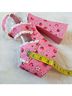 Dolls Kill Floral Pink Heels Size 8 - photo 6