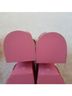 Dolls Kill Floral Pink Heels Size 8 - photo 3