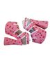 Dolls Kill Floral Pink Heels Size 8 - photo 1