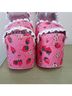 Dolls Kill Floral Pink Heels Size 8 - photo 5